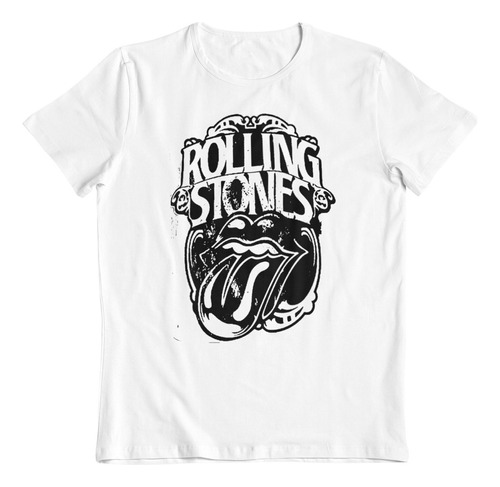 Polera - Dtf - Rolling Stones Icon Musica