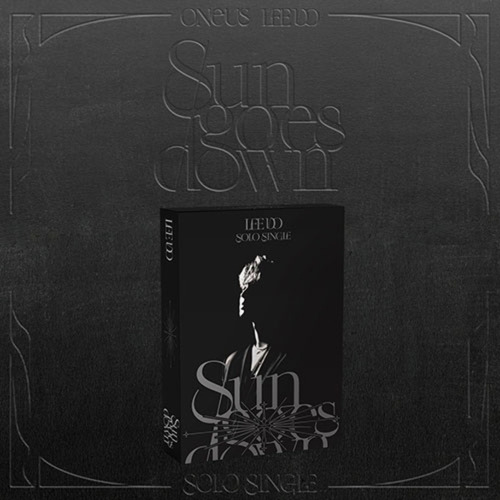 Leedo (oneus) - Solo Single : Sun Goes Down Original Kpop Poca Album Qr