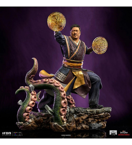 Figura Escala 1/10 Wong Doctor Strange 67822 Iron Studios