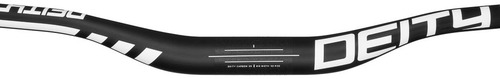 Manubrio Bicicleta Deity Speedway Carbon 810mm 35mm Color Chrome