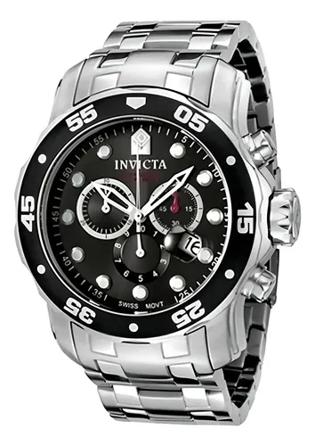 Relógio Invicta Pro Diver 0069 Quartzo, com Cronógrafo e