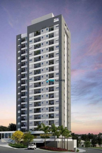 Imagem 3 de 11 de Apartamento Com 1 Dormitório À Venda, 36 M² Por R$ 340.000,00 - Vila Eliza - Campinas/sp - Ap1701