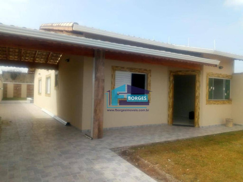 Casa Alto Padrão Lado Praia, Com Piscina Somente R$430mil Minha Casa Minha Vida Utilize Seu Fgts Whats (13) 98174-2222 - Ca0690