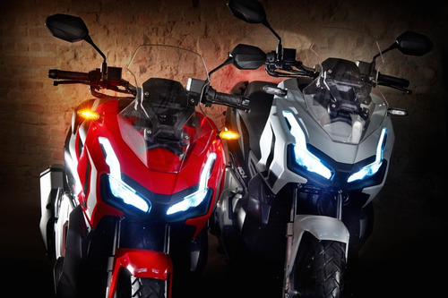 Imagem 11 de 11 de Honda Adv 2022 - Vermelho