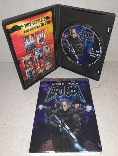 Doom Pelicula Dvd Unrated Extended Edition (Usado)