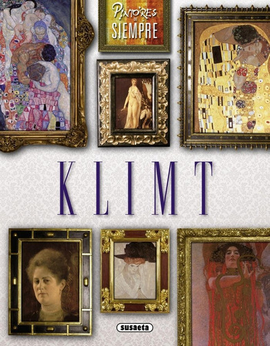 Klimt, De Artigas, Isabel. Editorial Susaeta, Tapa Blanda En Español