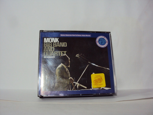 Cd/06 Monl Big Band And Wuartet In Concert  Cd 