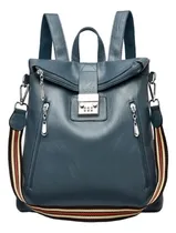 Comprar Mochila Cartera Bolso Antirrobo Eco Cuero Moda Dama Numérica