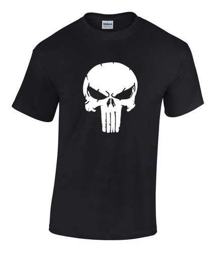 Camiseta Hombre The Punisher El Castigador Algodon 100%