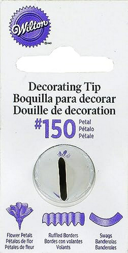 Wilton Decorating Tip, No.150 Petal