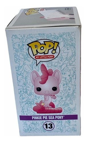 Funko Pop My Little Pony Pinkie Pie Sea Pony