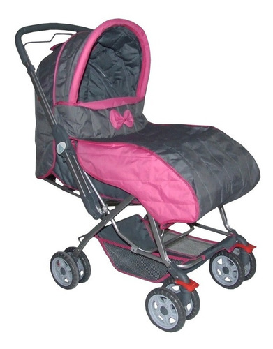 Cochecito Bebe Cuna Priori St7048 Manija Rebatible Cubre Pie