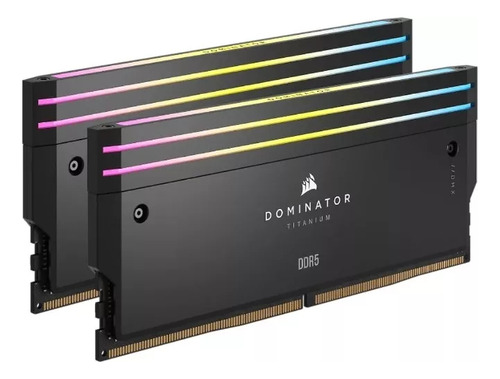 Memória Ram Corsair Dominator Titanium Rgb 48gb Ddr5 6000mhz