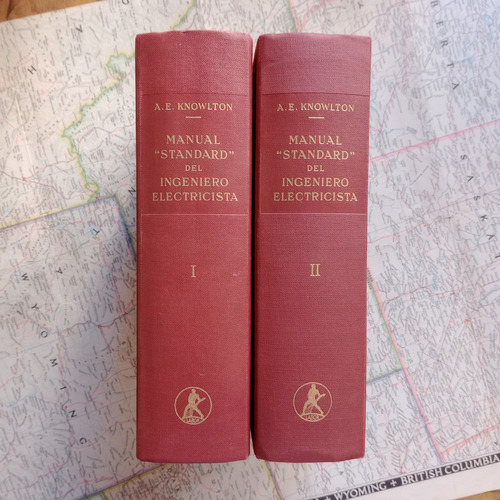 Knowlton - Manual Standard Del Ingeniero Electricista / 2vol (Usado)