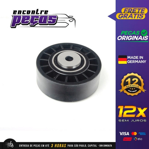 Polia Da Correia Do Compressor A/c Mercedes C200 K 1995-2000