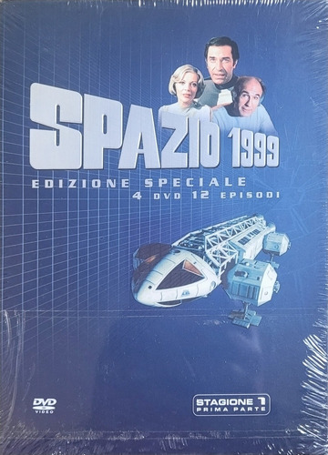 Dvd Spazio 1999 - Espaço 1999 - Primeira Temporada Lacrada 