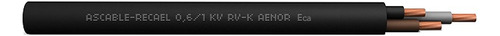 Cordón Eléctrico 3x2.5mm Rv-k Flexible (10 Metros)