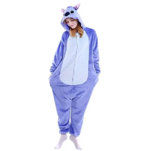 Oblongo Expresamente maldición Pijama Stitch Kawaii Moda Mameluco Kigurumi Envío Gratis | Envío gratis