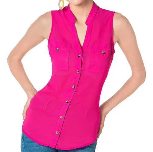 Blusas con bolsas al frente sale