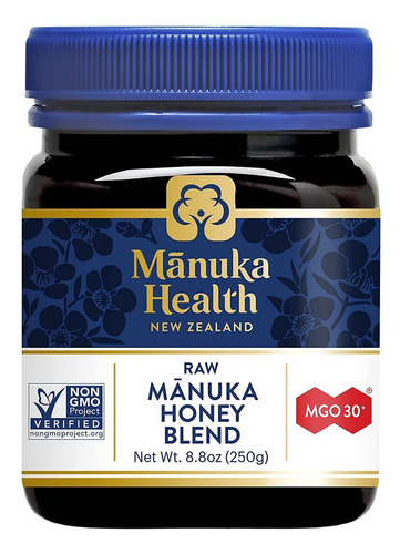 Miel Manuka Honey Blend Mgo 30+ Health Nueva Zelanda