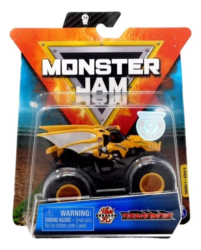 Bakugan Dragonoid Monster Jam 1:64 Die-cast Metal