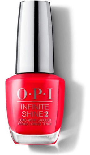 Opi Infiniteshine Coca-cola Red° Tradicional - 15ml