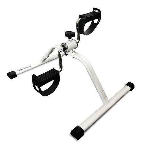 Imagen 2 de 6 de Bicicleta Fija Pedalera Rehabilitación Ranbak 710 - Blanca