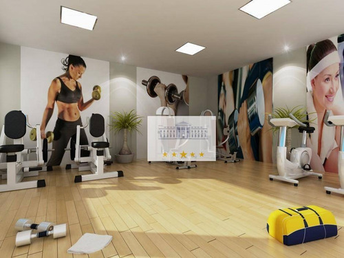Imagem 13 de 15 de Apartamento Com 2 Dormitórios À Venda, 55 M² Por R$ 160.000 - Conjunto Habitacional Doutor Antônio Villela Silva - Araçatuba/sp - Ap0699