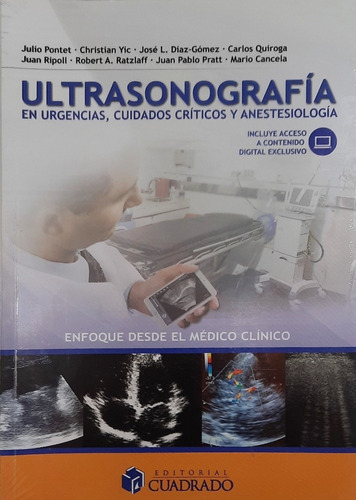 Pontet Ultrasonografía En Urgencias, Cuidados Críticos N 