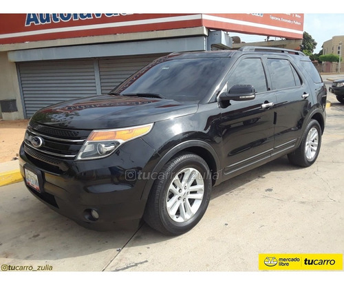 Ford Explorer Xlt 2013