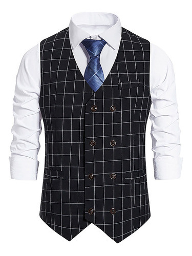 Chaleco De Traje Four Seasons Para Hombre C 0377