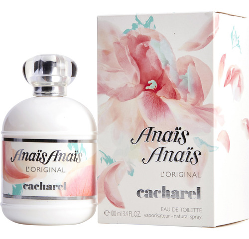 Perfume Cacharel Anais Anais L'original Edt En Espray 100 Ml