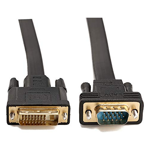 Cabledeconn Active Dvi-d Dual Link 24+1 Macho A Vga Macho Vi