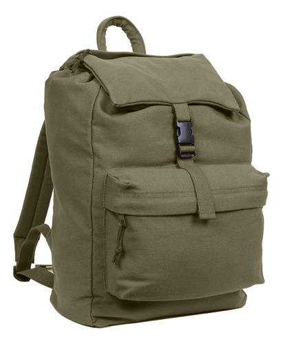 Rothco Lienvas Daypack, Oliva Monótona