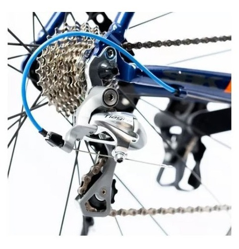 Imagen 7 de 10 de Bicicleta De Ruta Speed Road S9 Rodado 28 Shimano Tiagr T 54