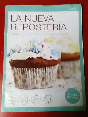 Revista Nueva Reposteria Cup Cakes Pop Cakes Cookies (Usado)