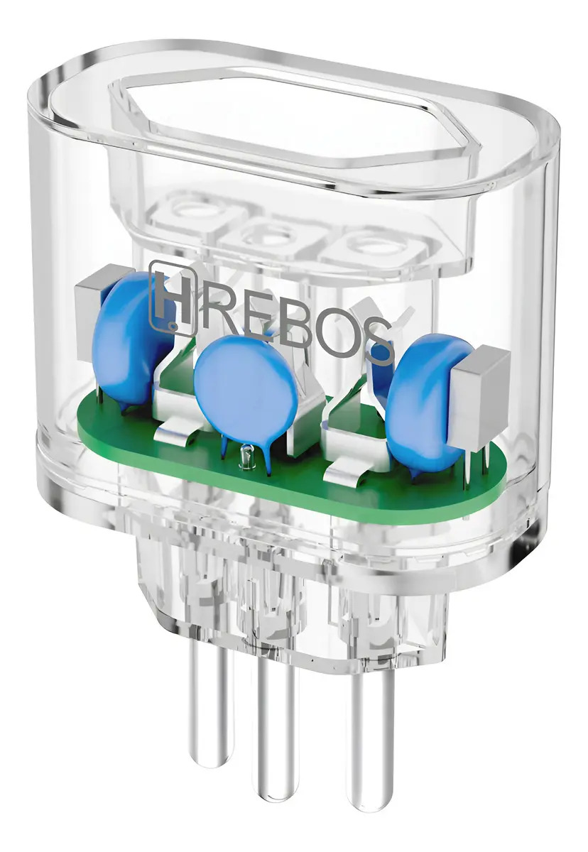 Protetor Contra Surtos Elétricos Hrebos Dps 20a Bivolt