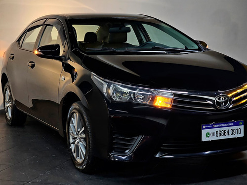 Toyota Corolla 1.8 GLI 16V FLEX 4P AUTOMÁTICO