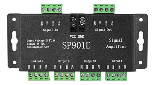 Sp901e Led Pixel Ws2812b Ws2811 Repetidor De Amplificad...