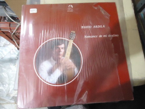 Mario Ardila Romance De Mi Destino Lp