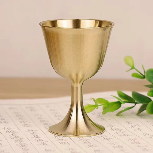 Vaso De Cobre Puro Para Cócteles De Bar, 2 Piezas