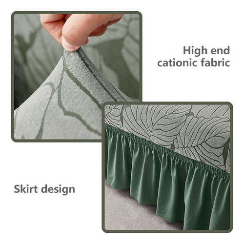 Kit De Ropa De Cama Reversible Para Sofá Con Cojín