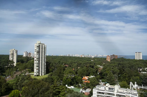 Apartamento De 2 Dormitorios En Edificio Parquemar Roosevelt , Punta Del Este