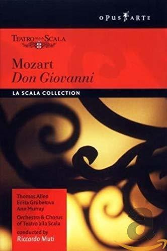 Mozart - Don Giovanni / Allen, Gruberova, Murray, Araiza, De