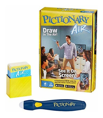 Pictionary Air Juego De Mesa - Mattel Games