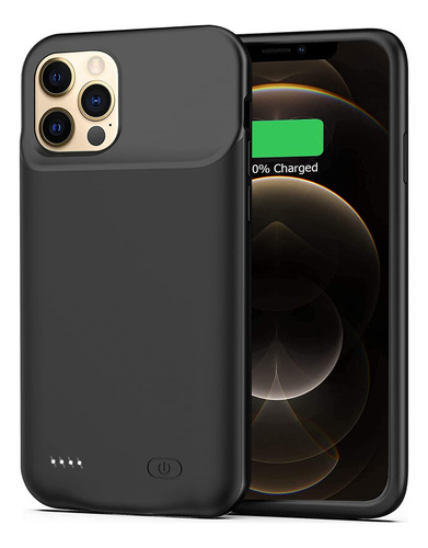 Funda De Bateria Para iPhone 12 Pro Max, [8500 Mah] Funda De