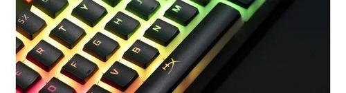Imagen 6 de 6 de Outlet Keycaps Hyperx Pudding Full Set Negras Español
