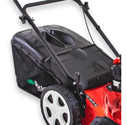 Cortador De Grama Motor Brudden À Gasolina 4t 5,5hp Com Reco