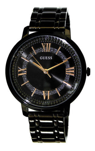 Relógio Guess Feminino Preto Analógico 92635lpgdpa5 W0933l4