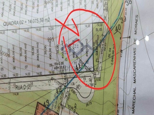 Imagem 2 de 11 de Terreno 490m2 Altavis - Aldeia Da Serra - Te00025 - 70017915